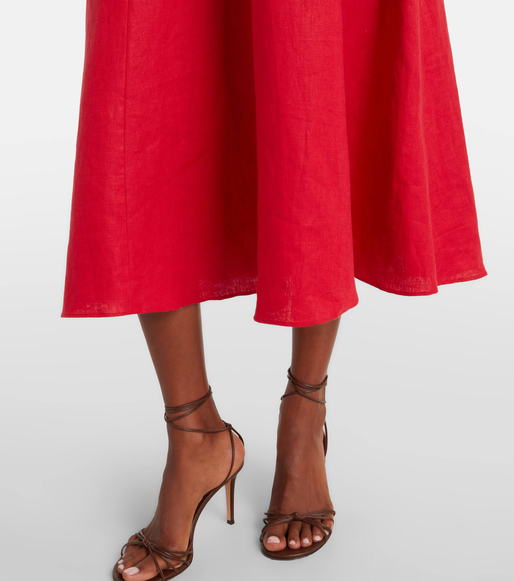 Marais linen midi dress - 5