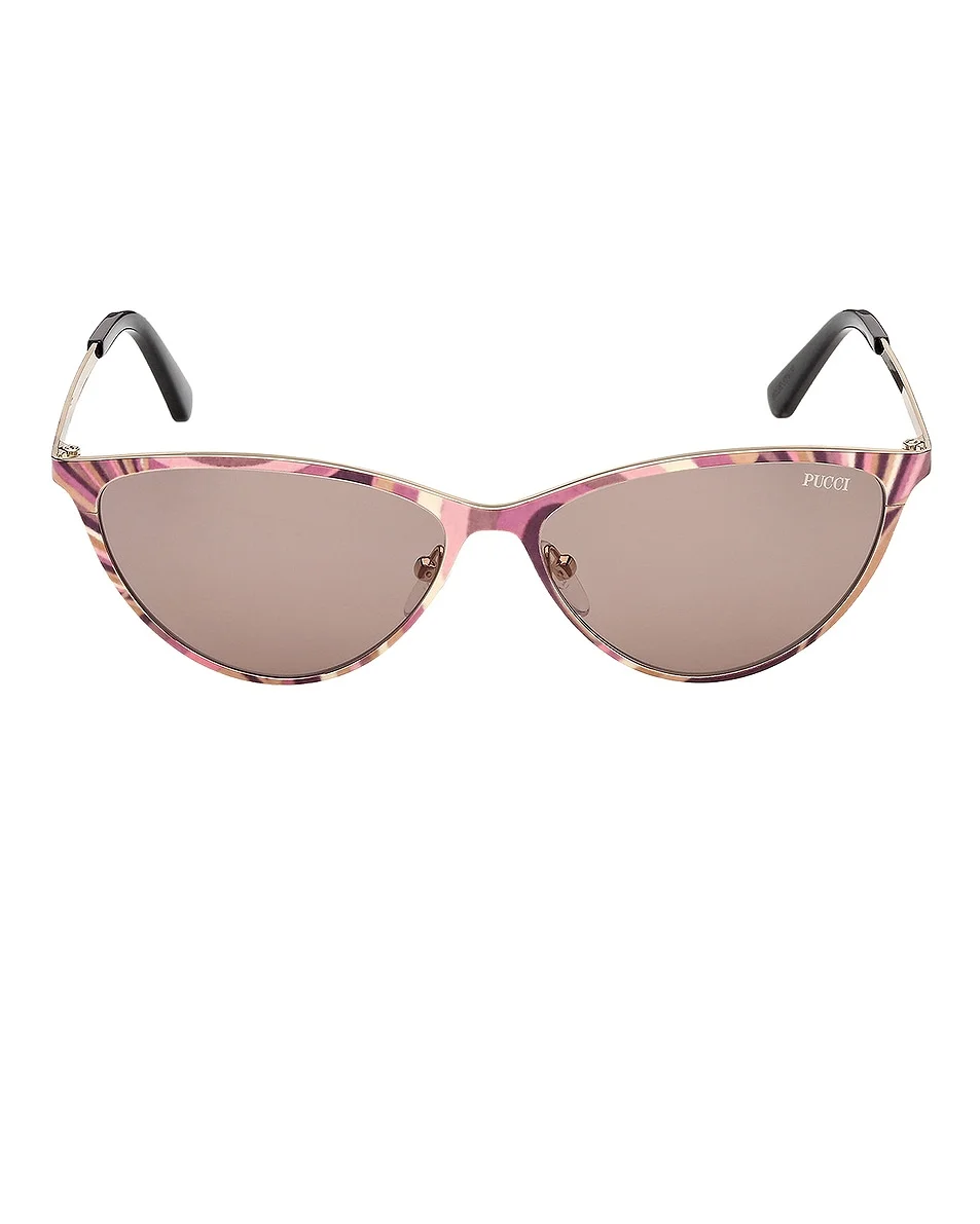 Cat Eye Sunglasses - 1