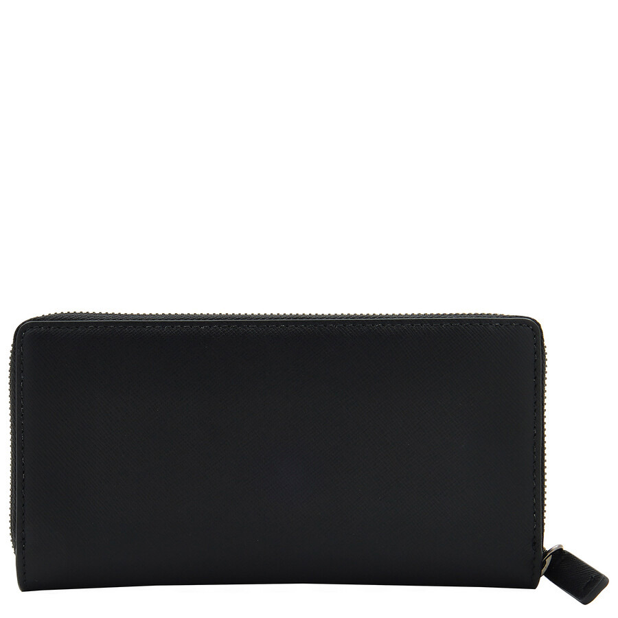 Jimmy Choo Phelix Zip-Around Leather Wallet - 4