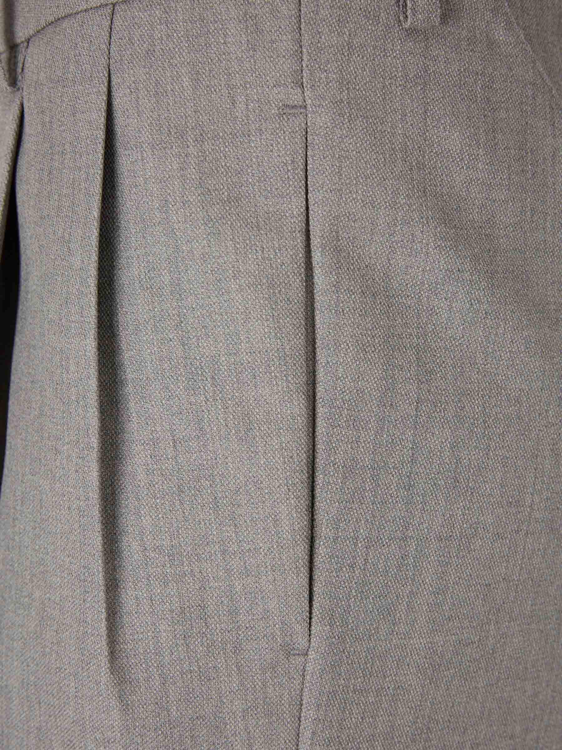 DRESS TROUSERS WITH PLEATS - 3