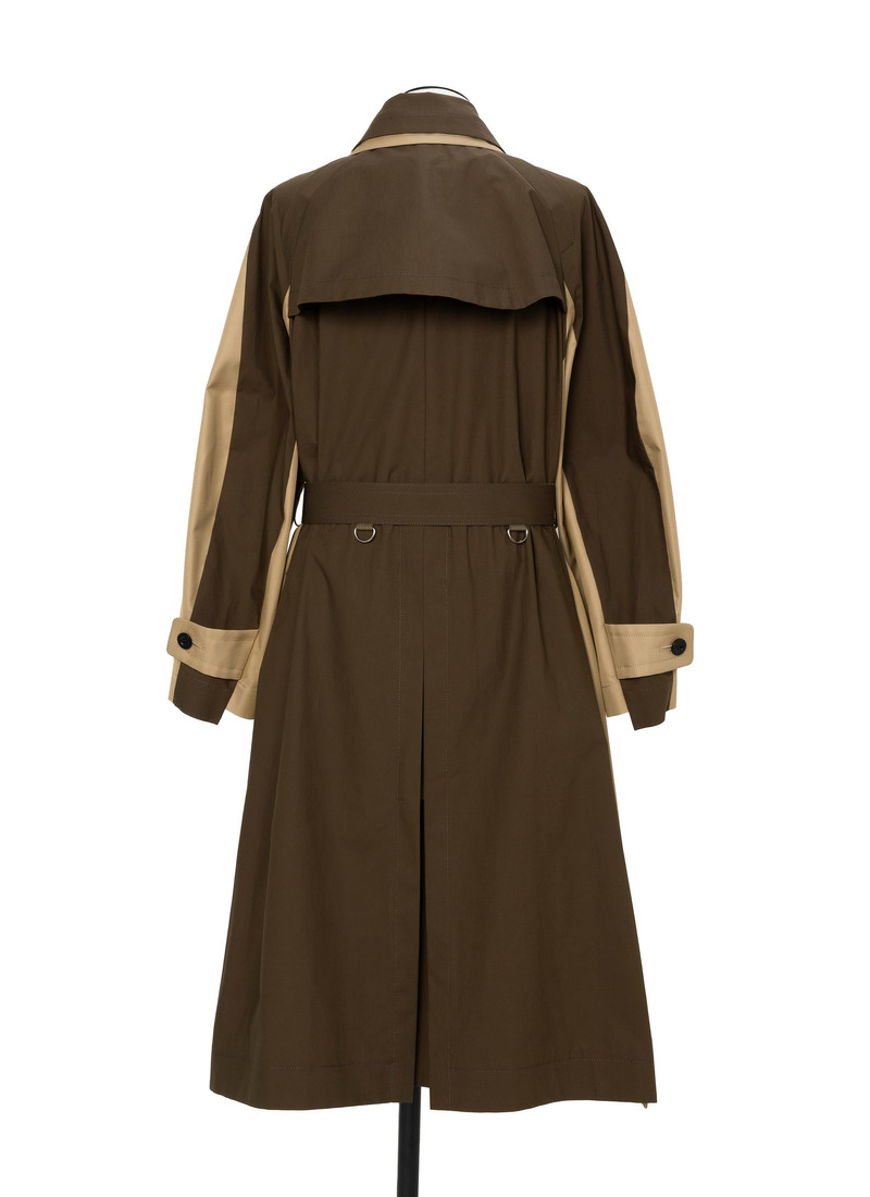 Cotton Gabardine Coat 3
