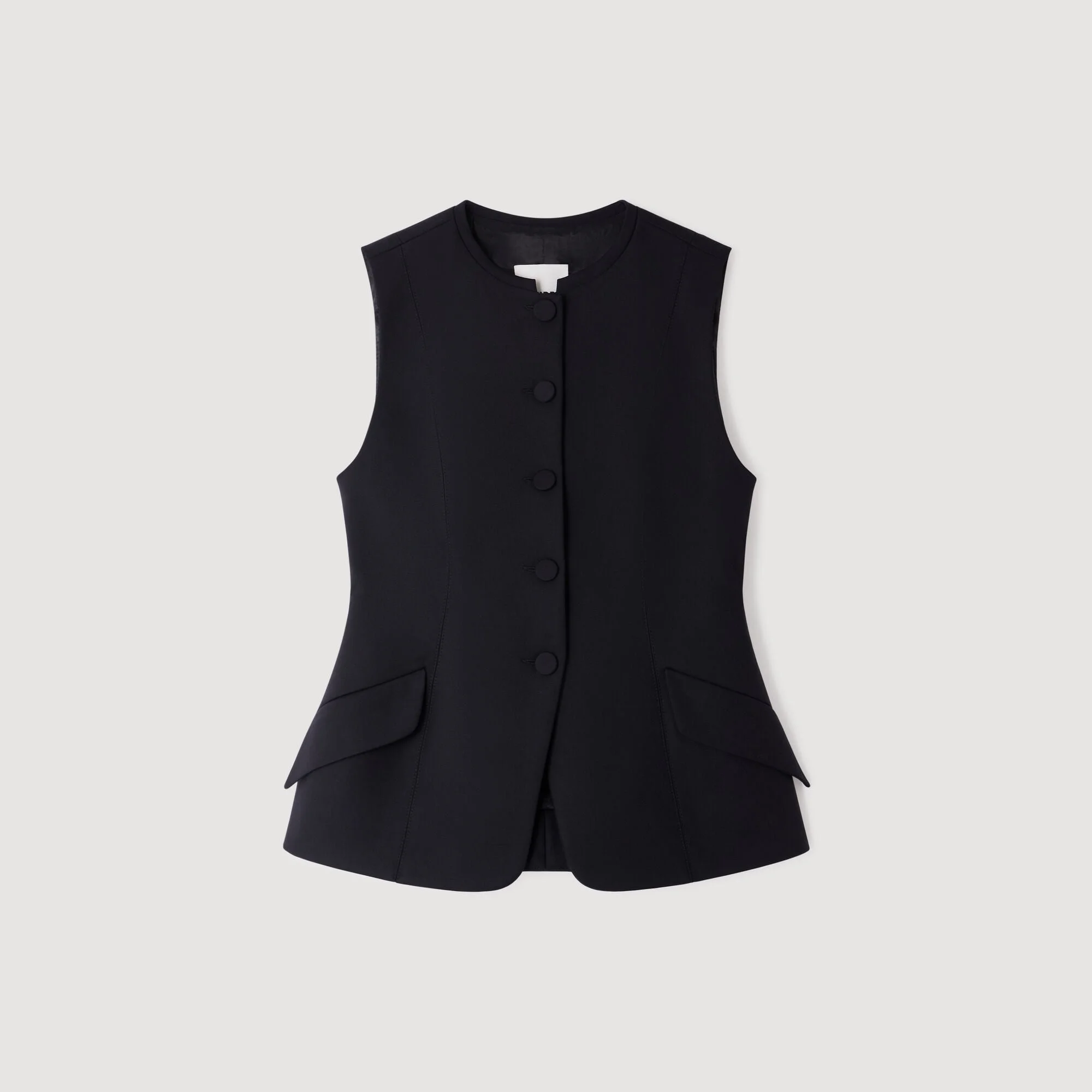 PEPLUM VEST - 1