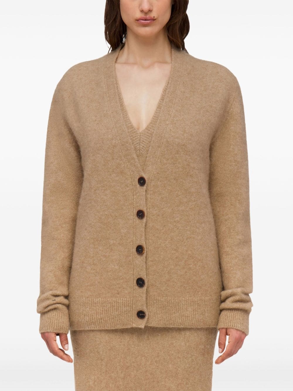 cashmere-blend cardigan - 3