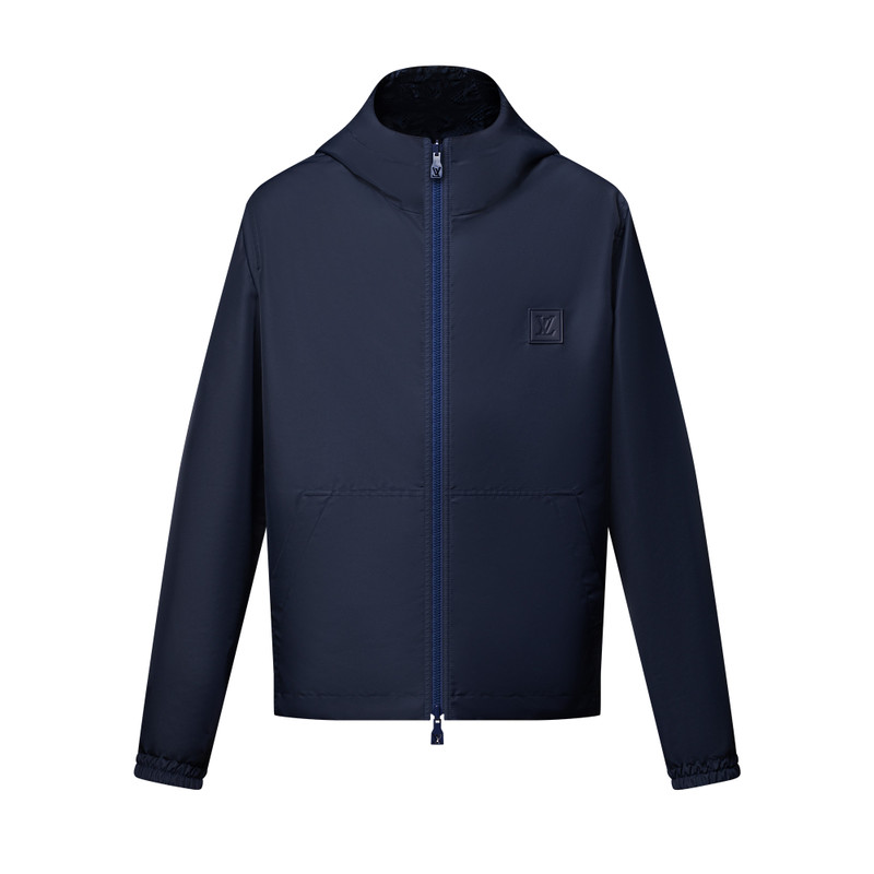 Damier Reversible Windbreaker 1