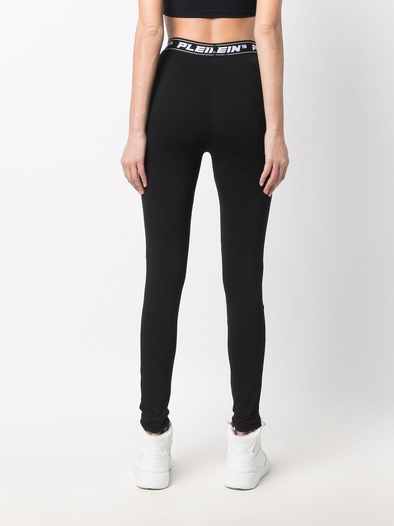 logo-waistband leggings 4