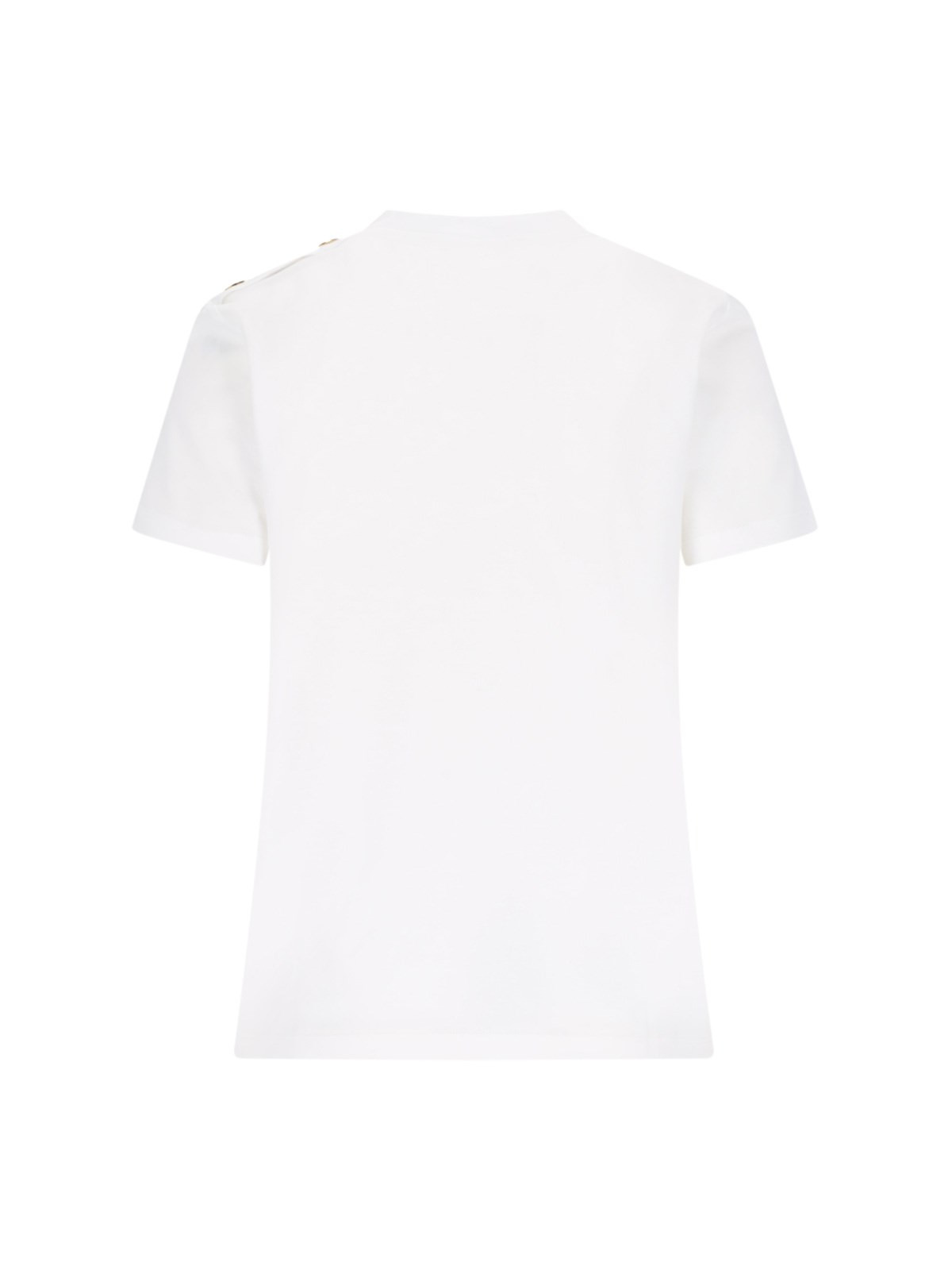 LOGO BUTTONS T-SHIRT - 2