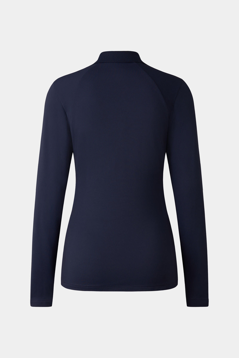 BOGNER Gisella Functional polo shirt in Navy blue outlook