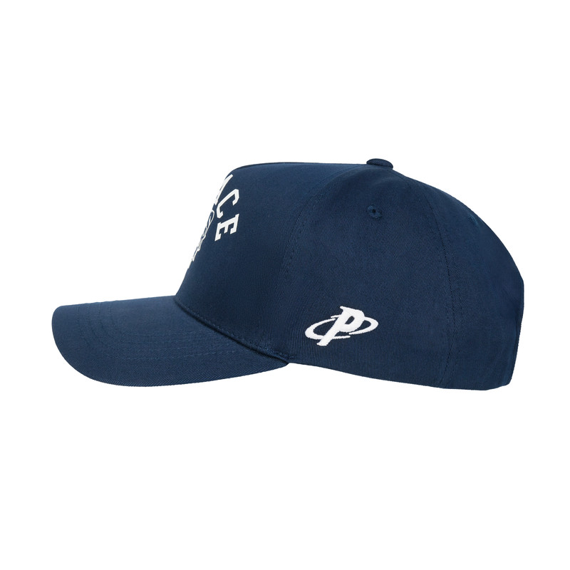 PALACE BULLDOG P FRAME 5-PANEL SNAPBACK NAVY outlook