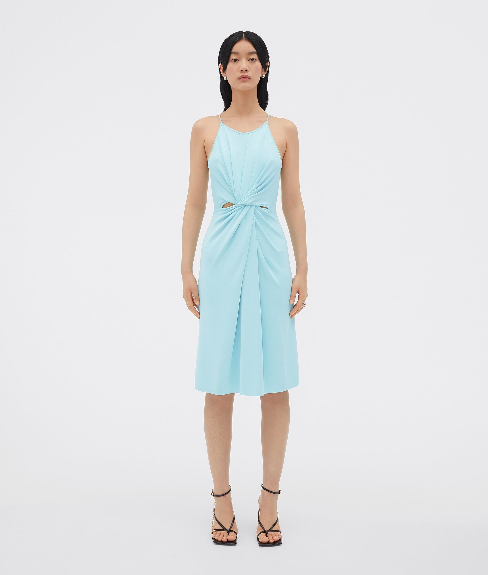 【関税&送料込】Bottega Veneta Dress Bottega Veneta Dress with pleats | Women's Clothing | Vitkac