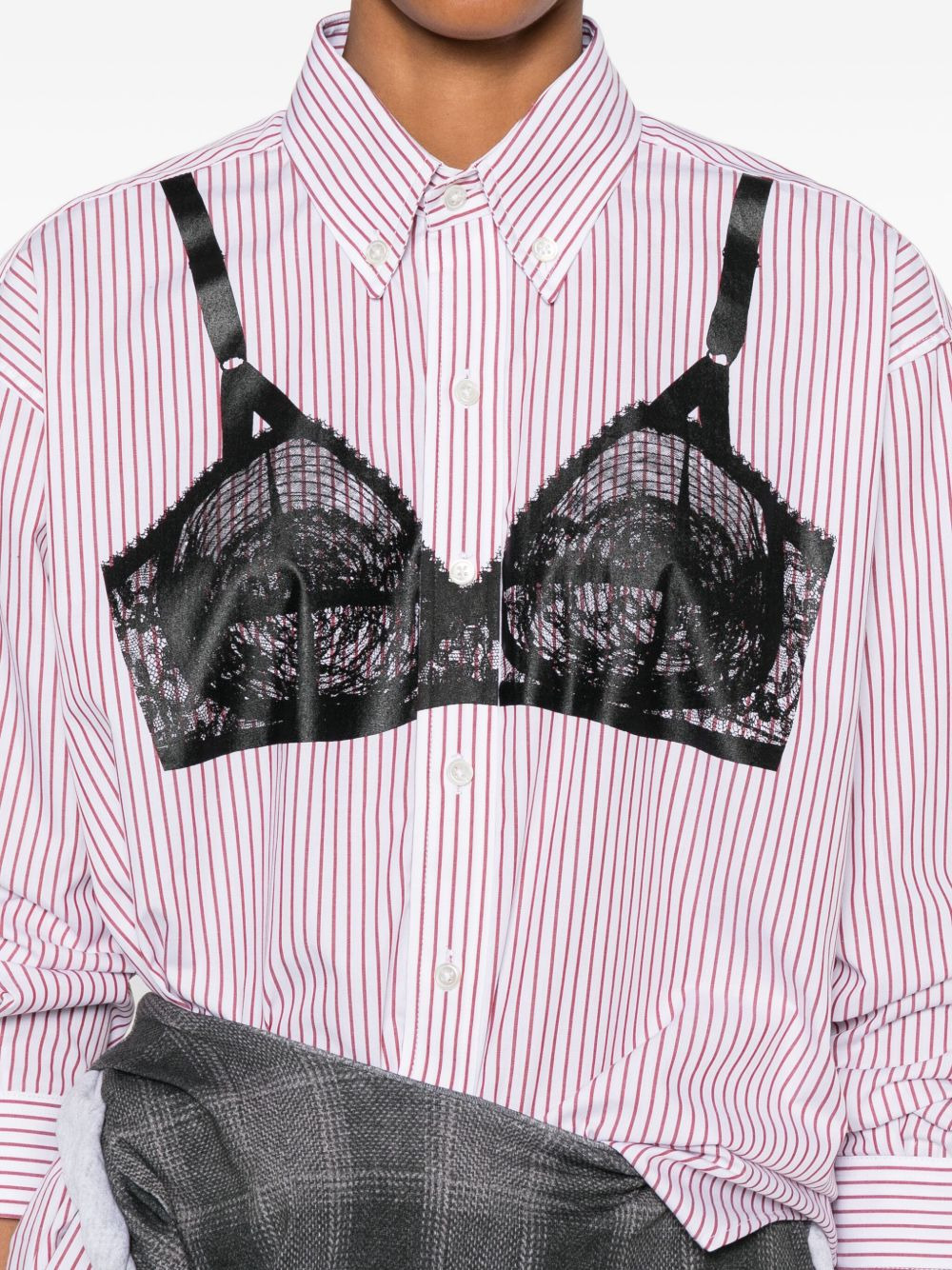 Trompe L'oeil shirt - 5