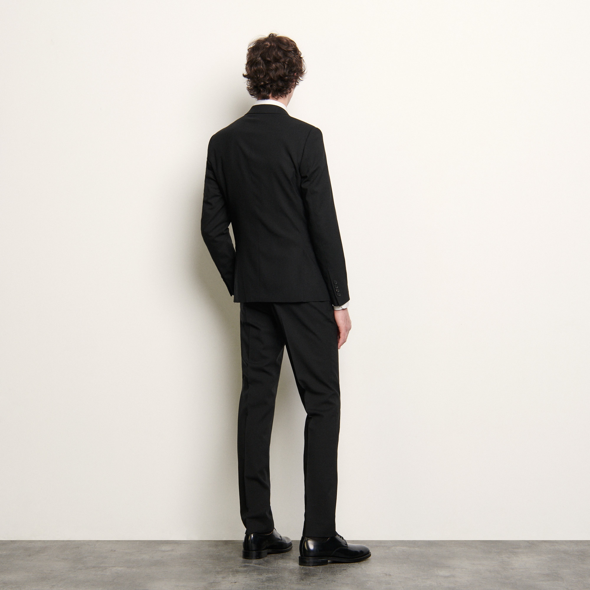Classic wool suit jacket - 3