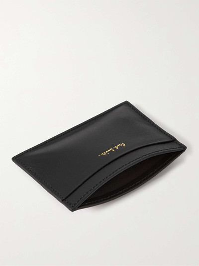 Paul Smith Striped Leather Cardholder outlook