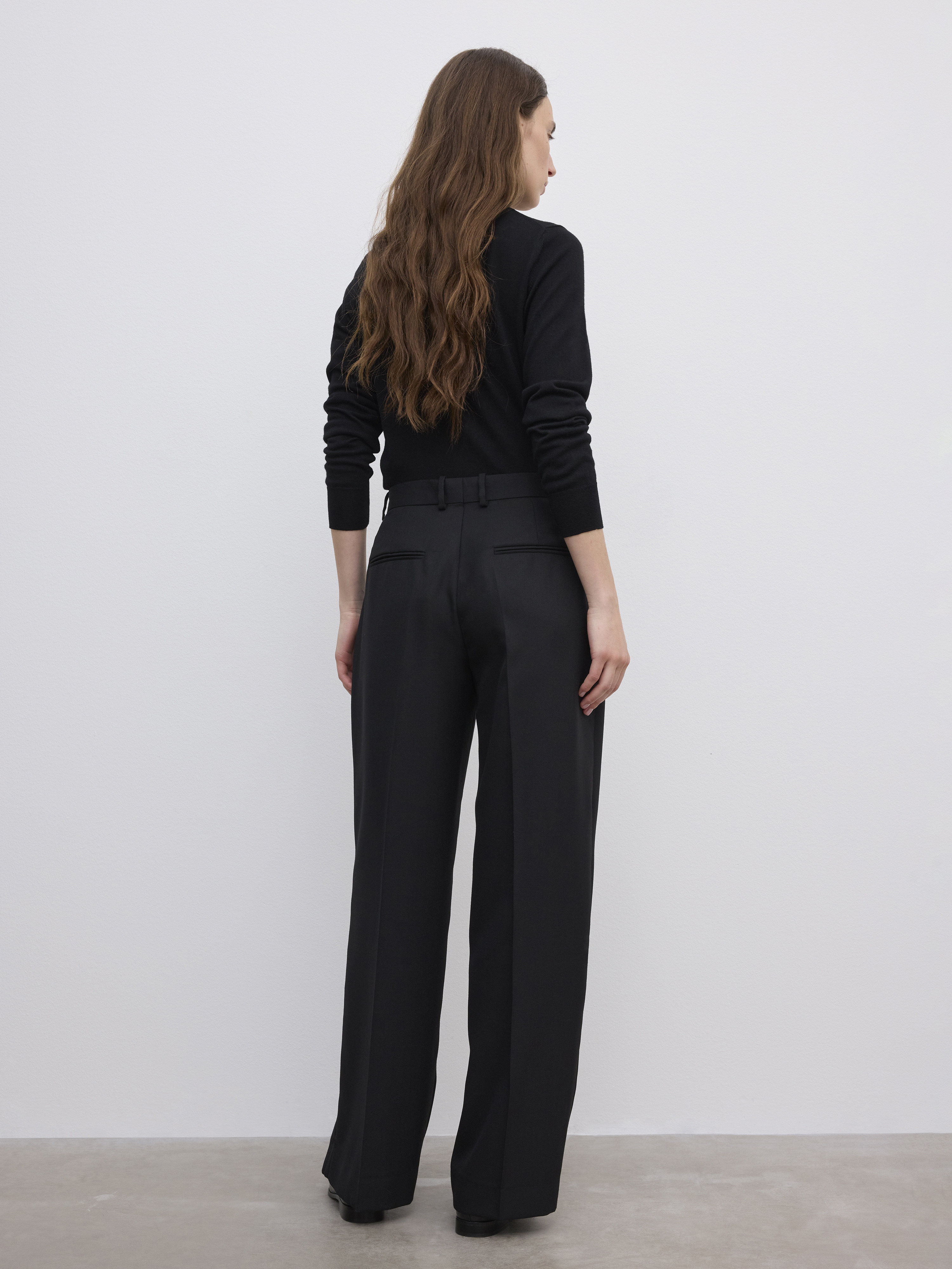 Relaxed Suit Trouser - 4