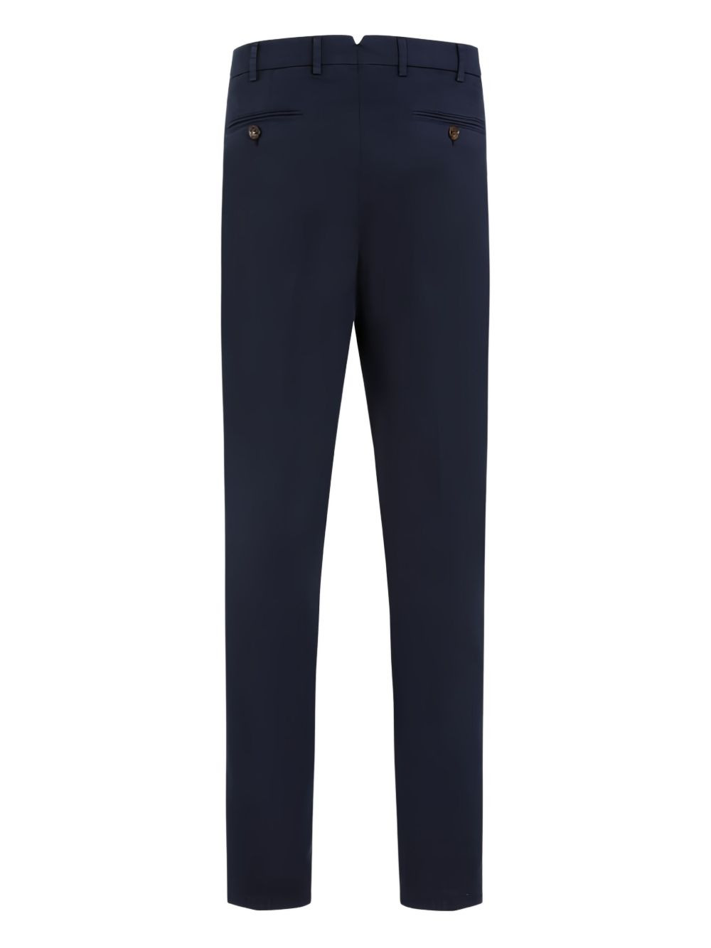 button-fly trousers - 2