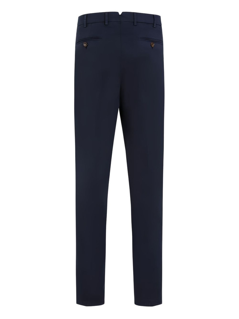 Brunello Cucinelli button-fly trousers outlook