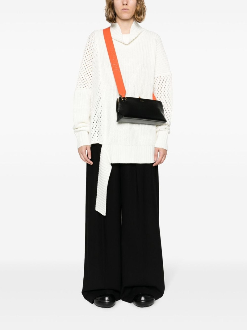 Jil Sander Goji leather tote bag outlook
