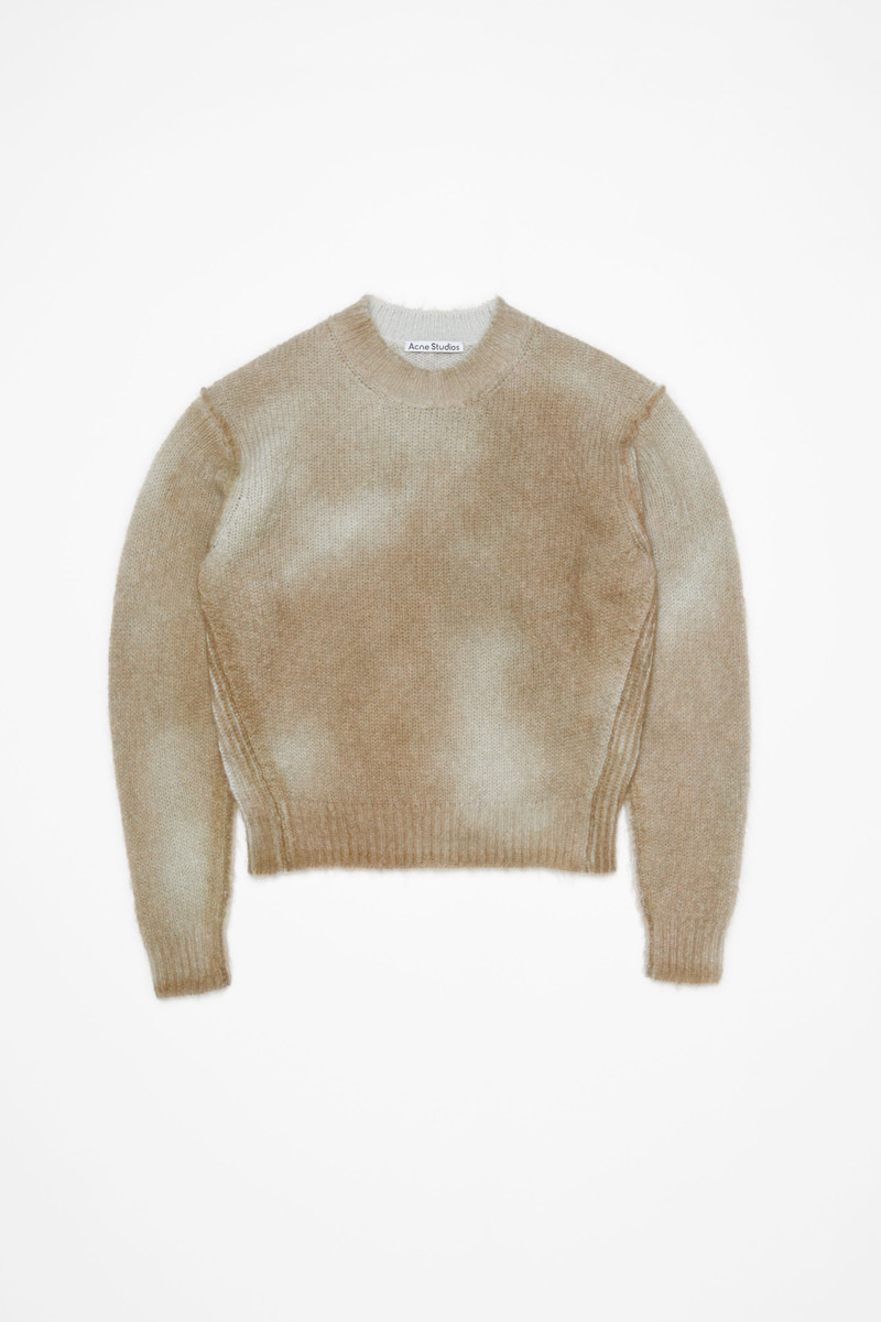 Jumper sprayed finish - Mushroom beige 5