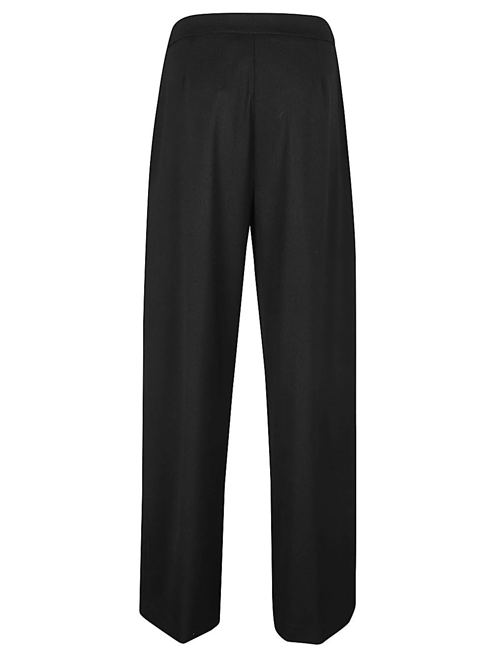 Erika Cavallini Semi-Couture - Erika Cavallini Semi-Couture Trousers Black - 2