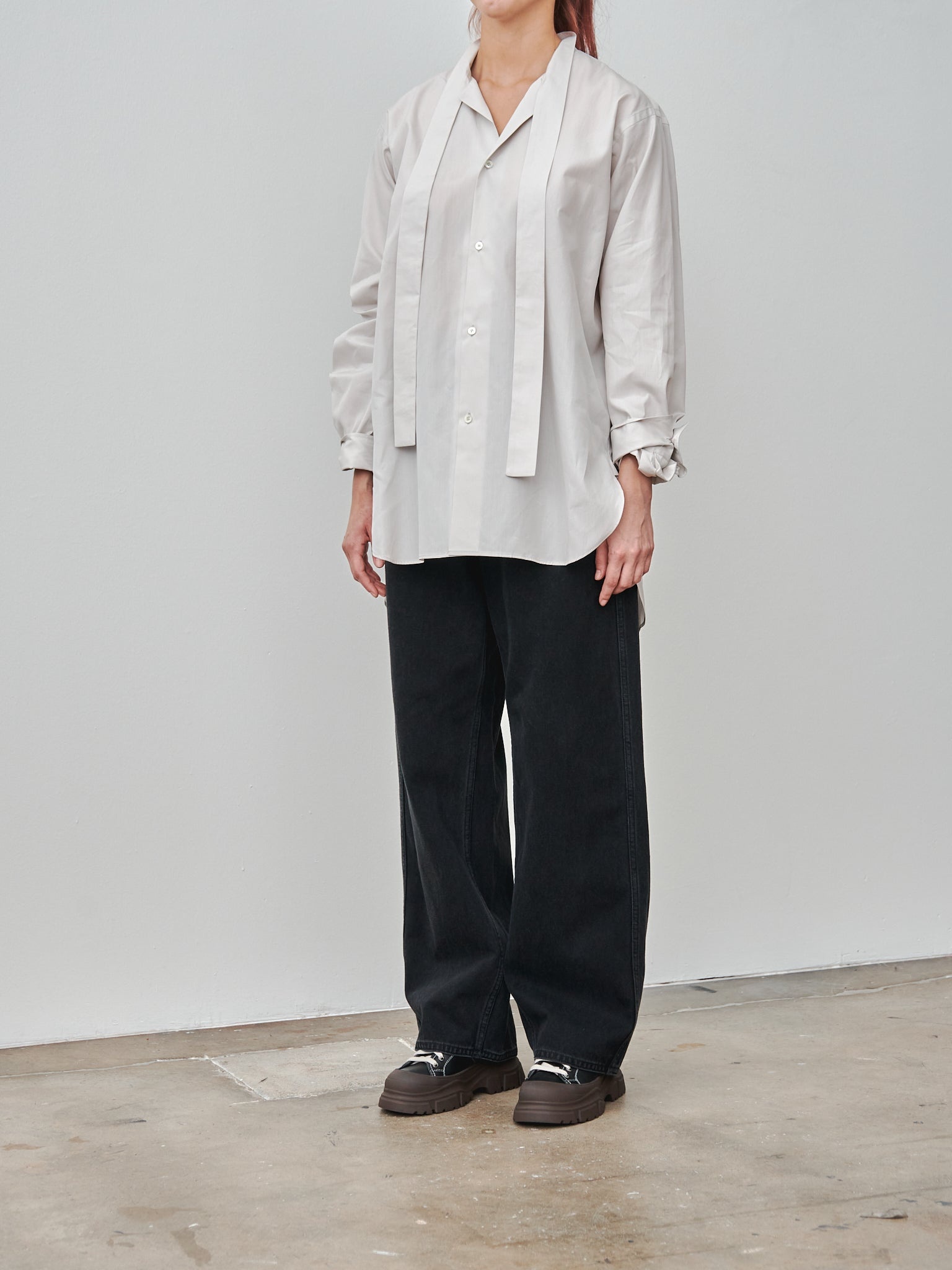 Bow Shirt - Pearl - 4