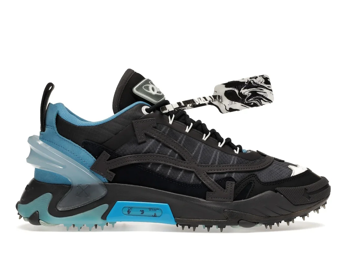 Off-White Odsy-2000 Blue Black AW20 - 1