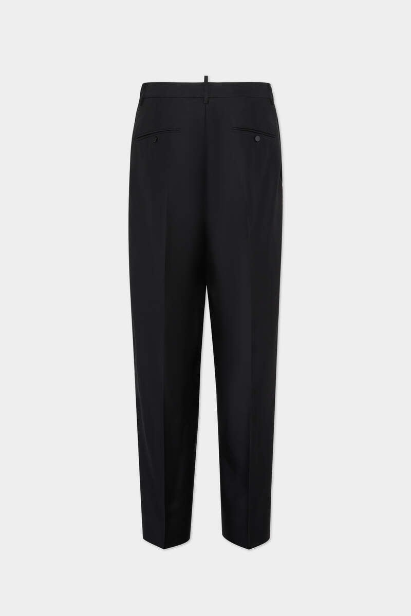 TWO PLEATS TUXEDO PANT - 2