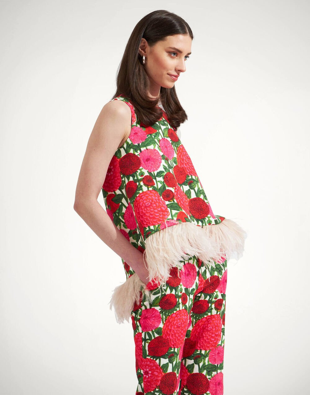 La Scala Top (With Feathers) - 5