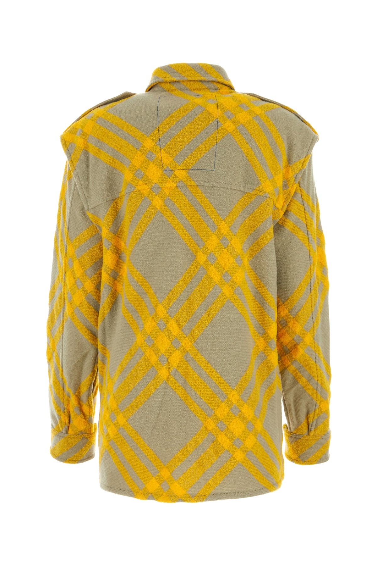 Embroidered wool blend shirt - 2