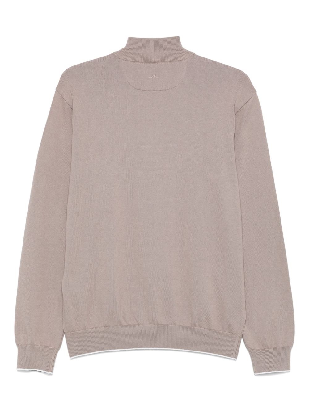 mini logo-tag sweatshirt - 2