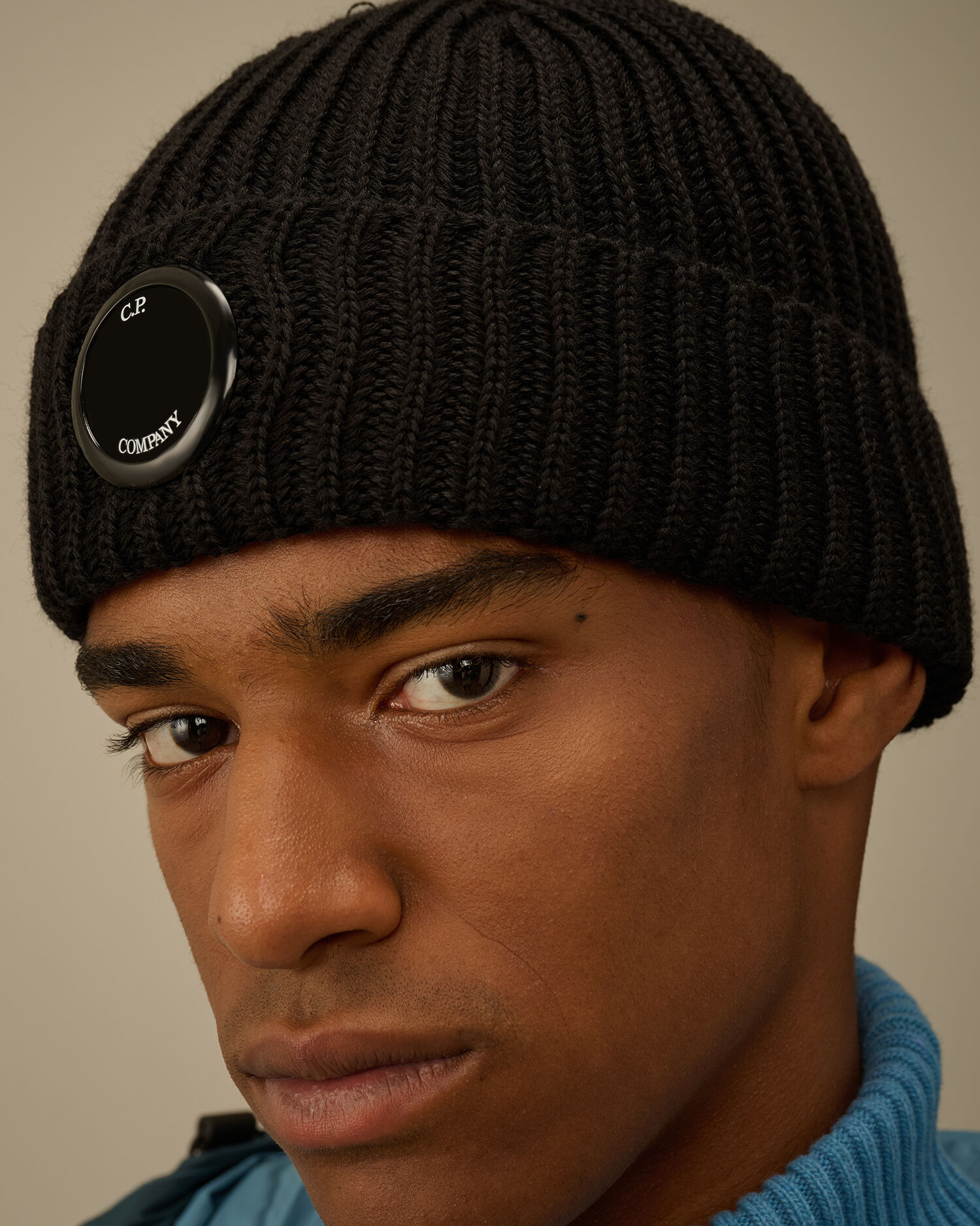 Extrafine Merino Wool Lens Beanie - 4