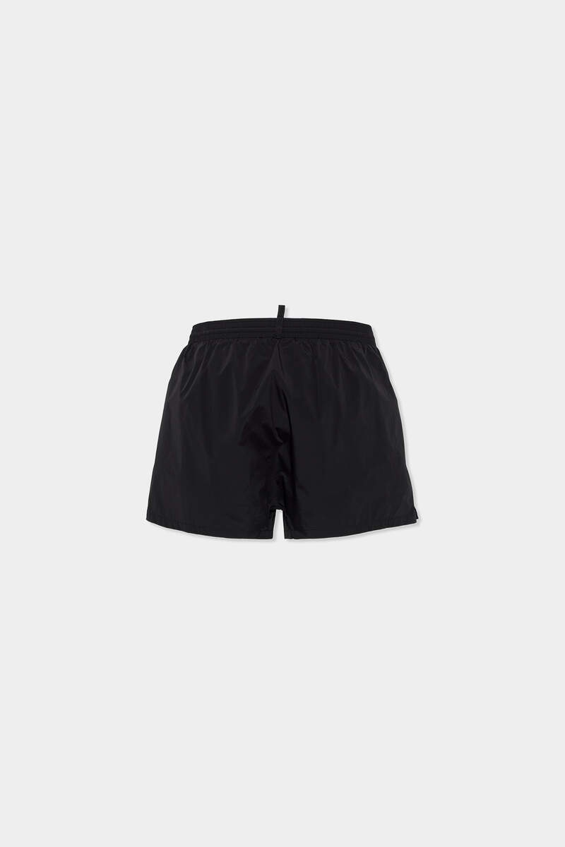 DSQUARED2 SIDE LOGO MIDI SWIM BOXER - 2