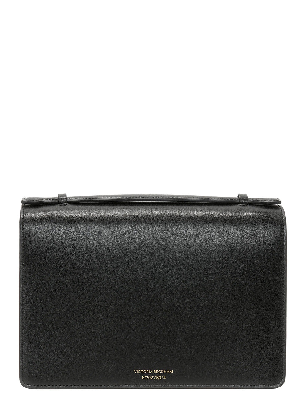 Victoria Beckham Women 'Dorian' Black Shoulder Bag With Adjustable And Removable Shoulder Strap And  - 4