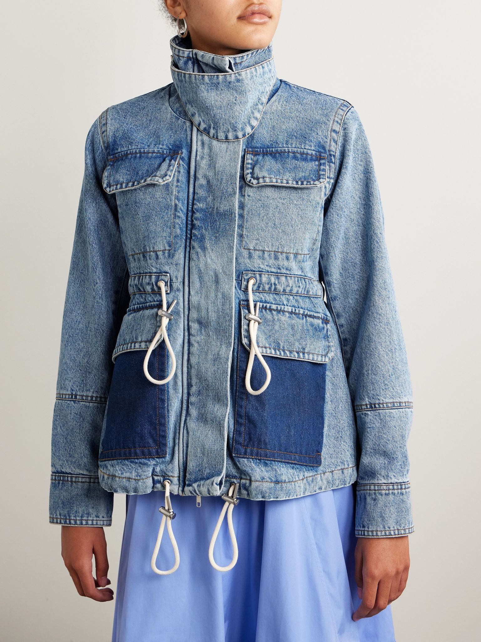 Denim jacket Mid denim - 3