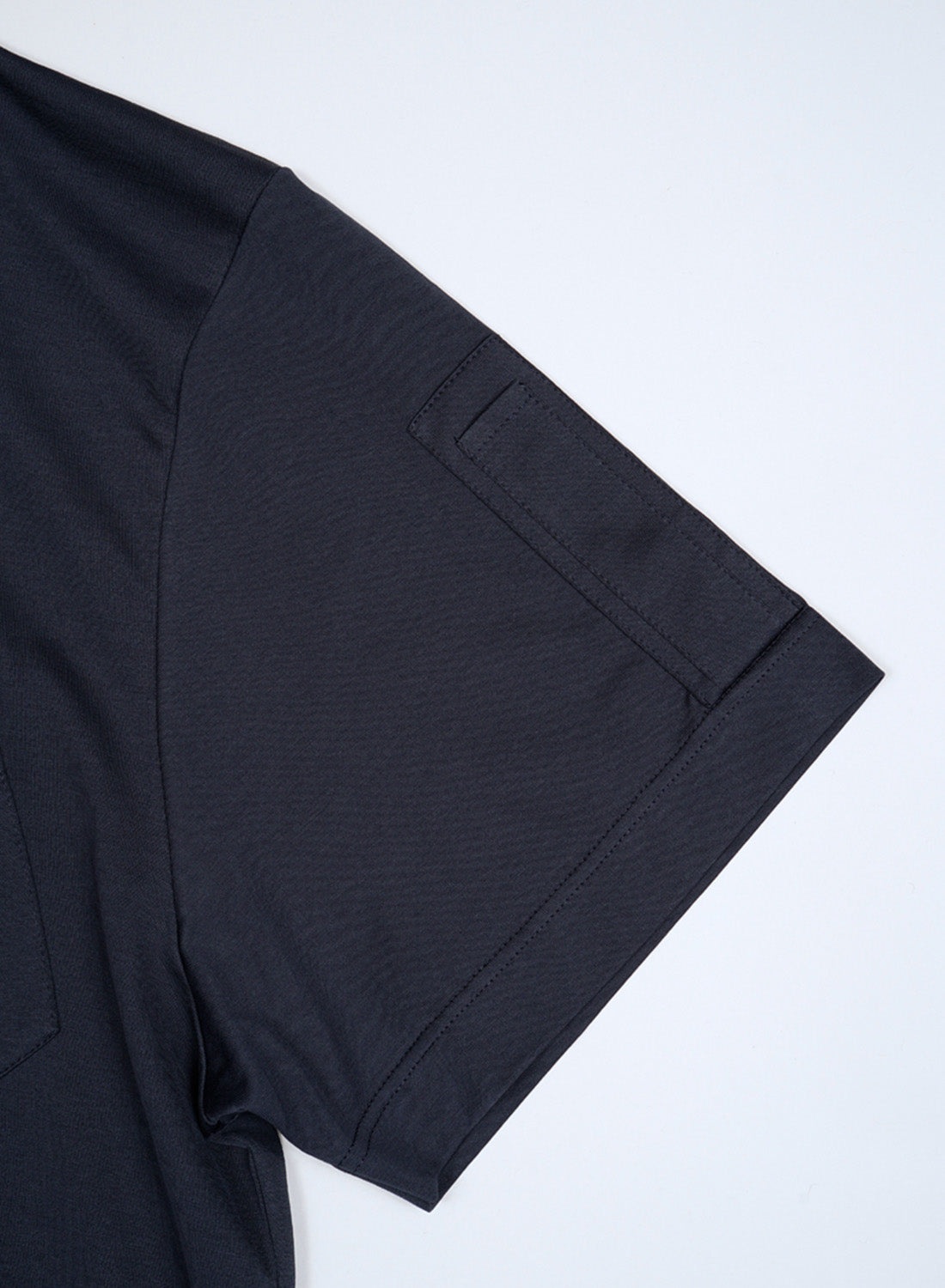 Nigel Cabourn x Sunspel Short Sleeve Pocket T-Shirt in Navy - 7