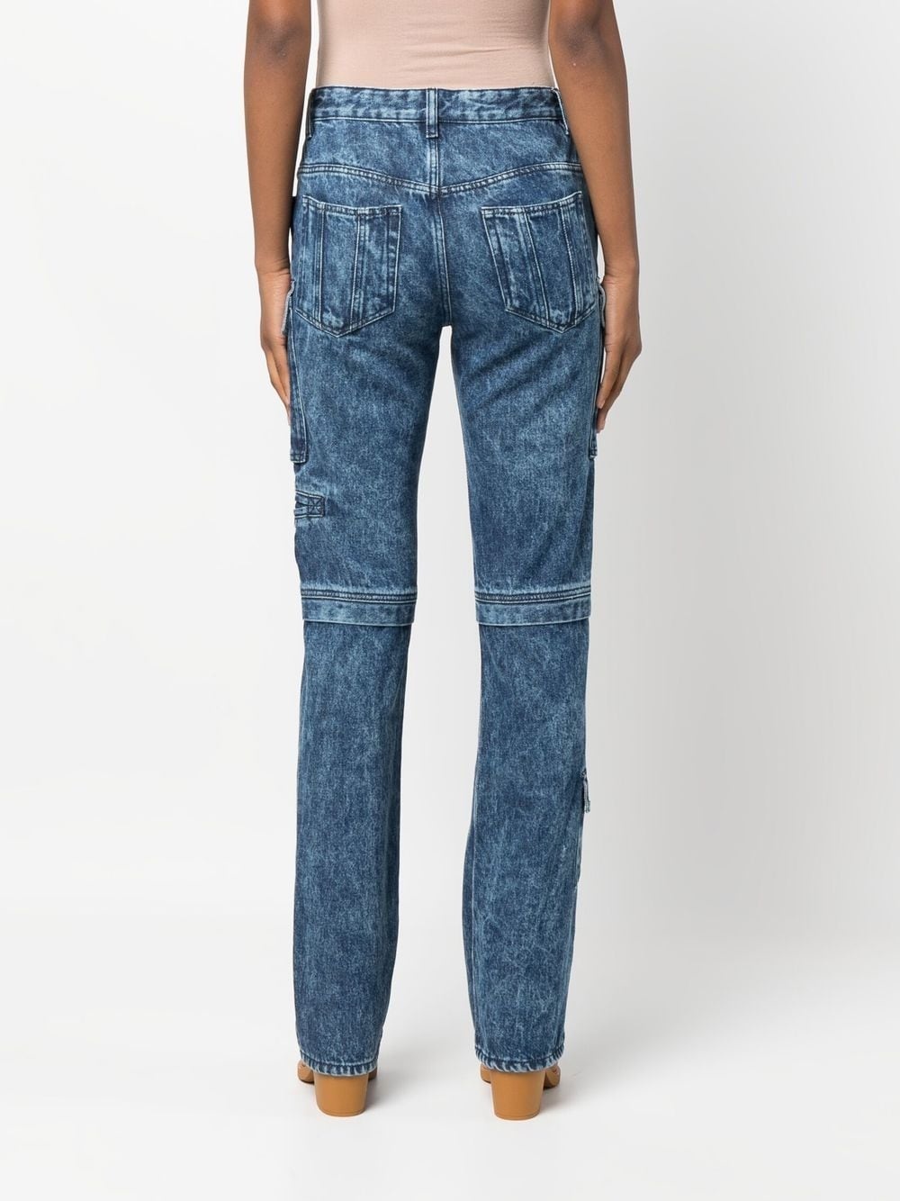 Vokayo straight-leg jeans - 4