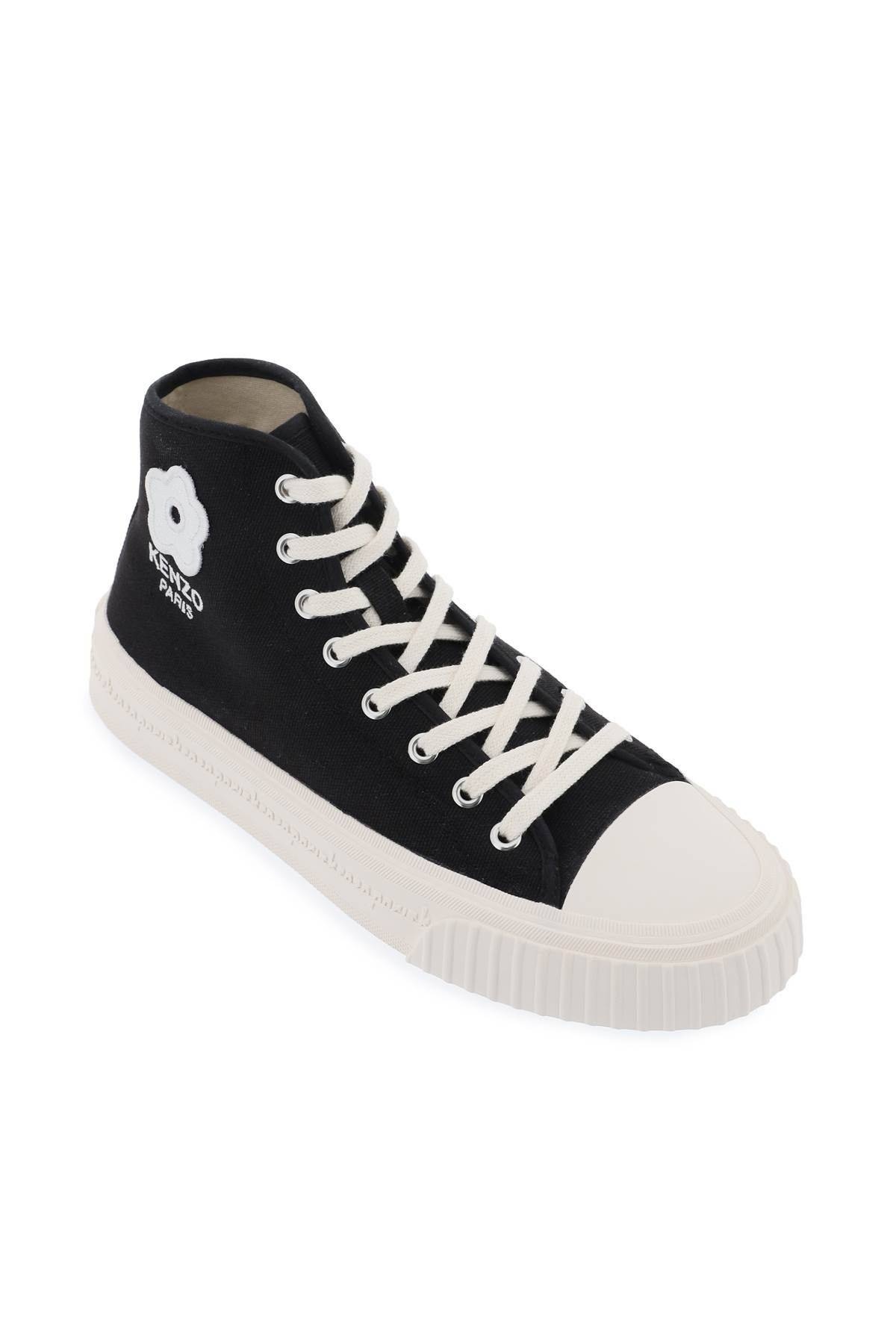 スニーカー KENZO canvas kenzo foxy high-top sneakers FE52SN025F72 KENZO CANVAS KENZO FOXY HIGH-TOP SNEAKERS | residenza725