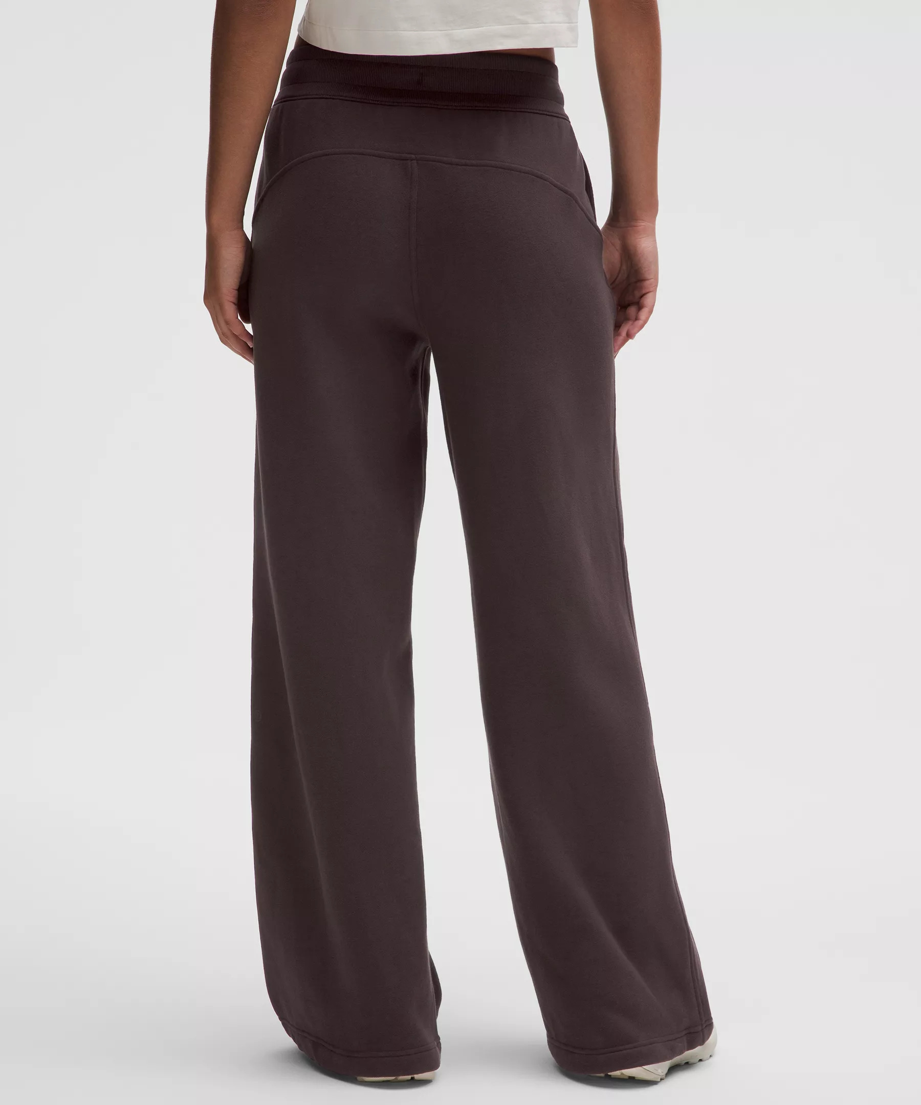 Scuba Mid-Rise Wide-Leg Pant *Regular - 3