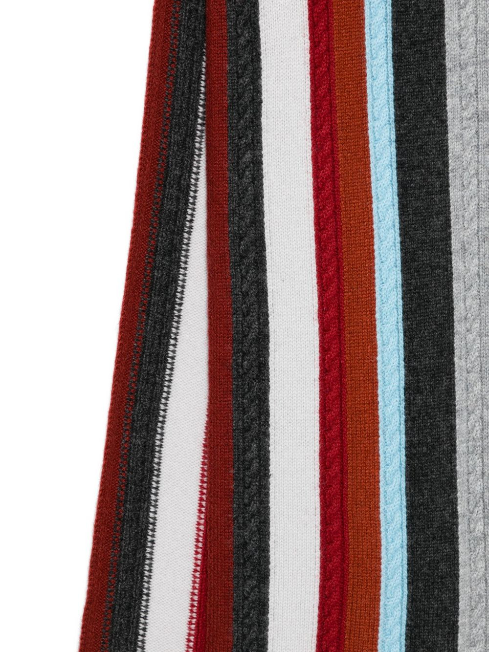 striped scarf - 3