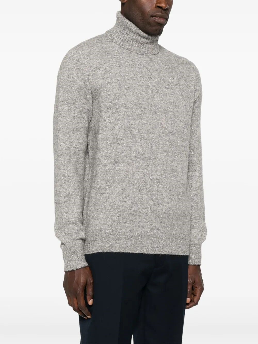 Turtle-Neck Sweater - 5