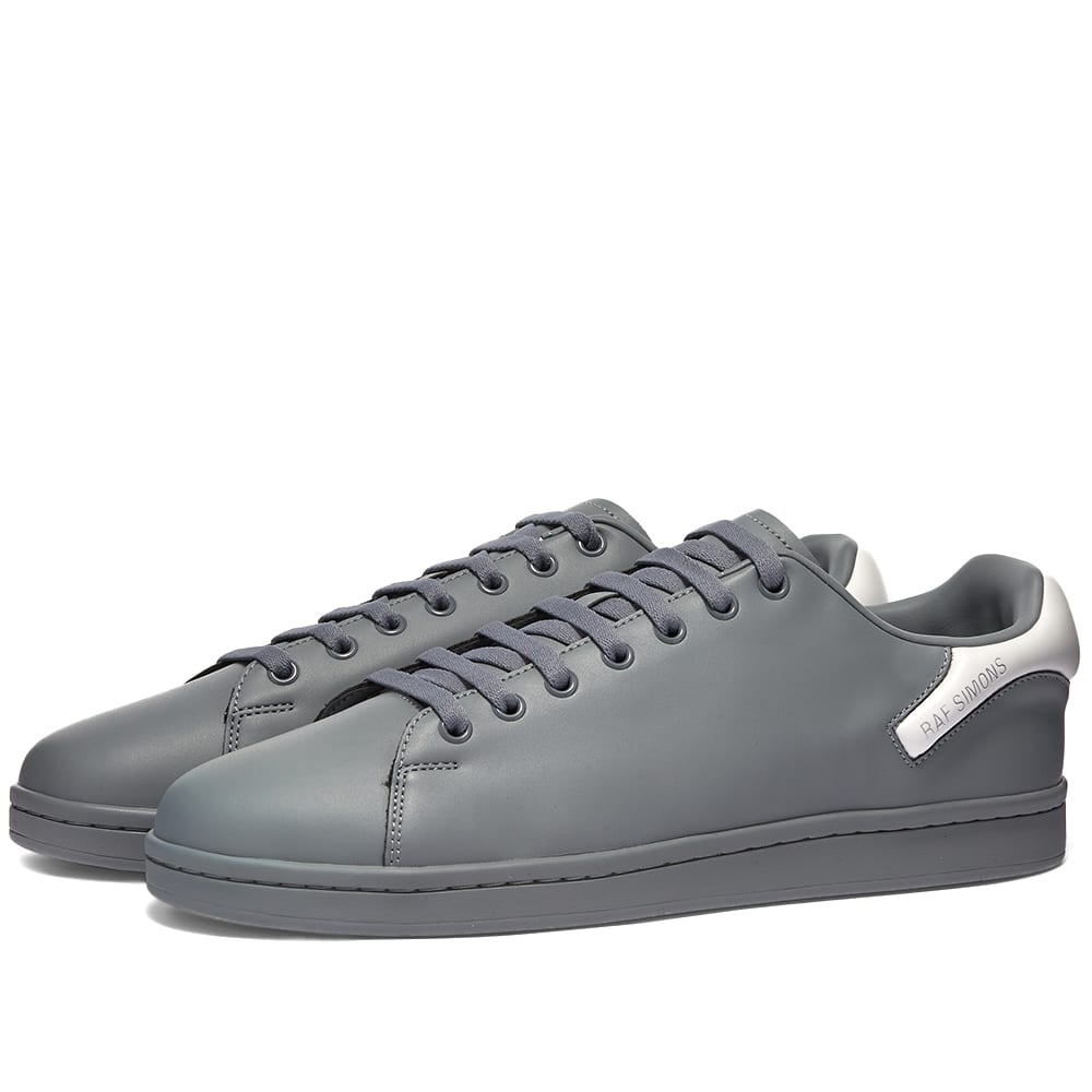 Raf Simons Orion Contrast Heel Leather Cupsole Sneaker - 1