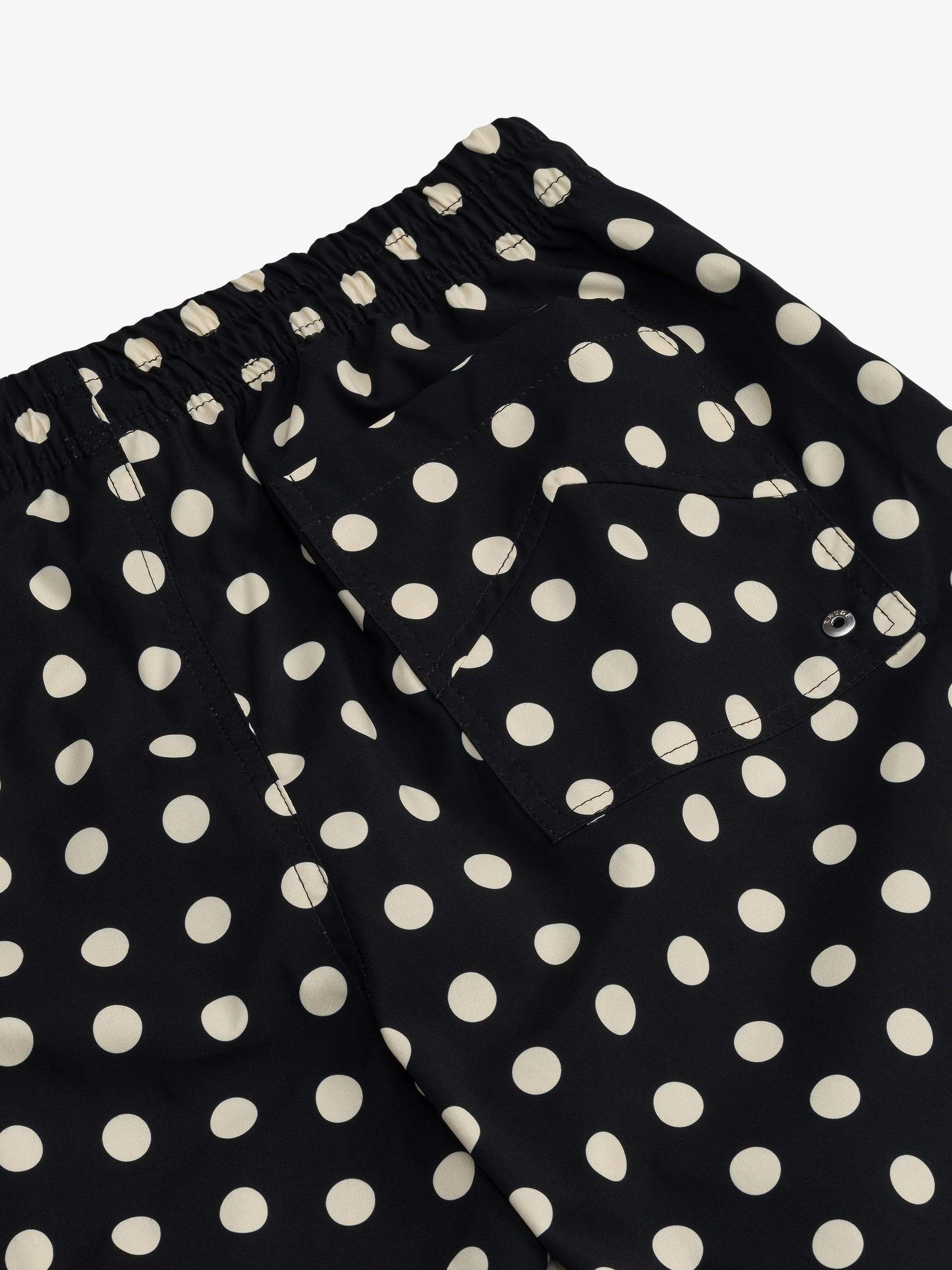 RHUDE LOGO POLKA DOT SWIM SHORT - 4
