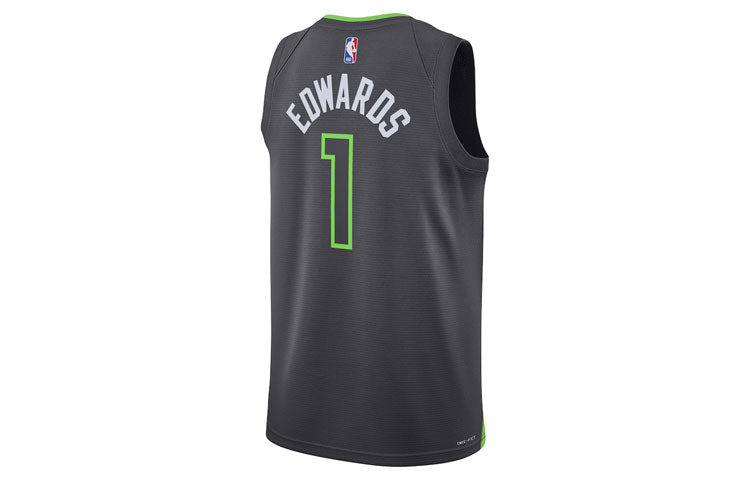 Air Jordan x NBA Minnesota Timberwolves Jerseys 'Anthony Edwards 1' DO9534-062 - 2