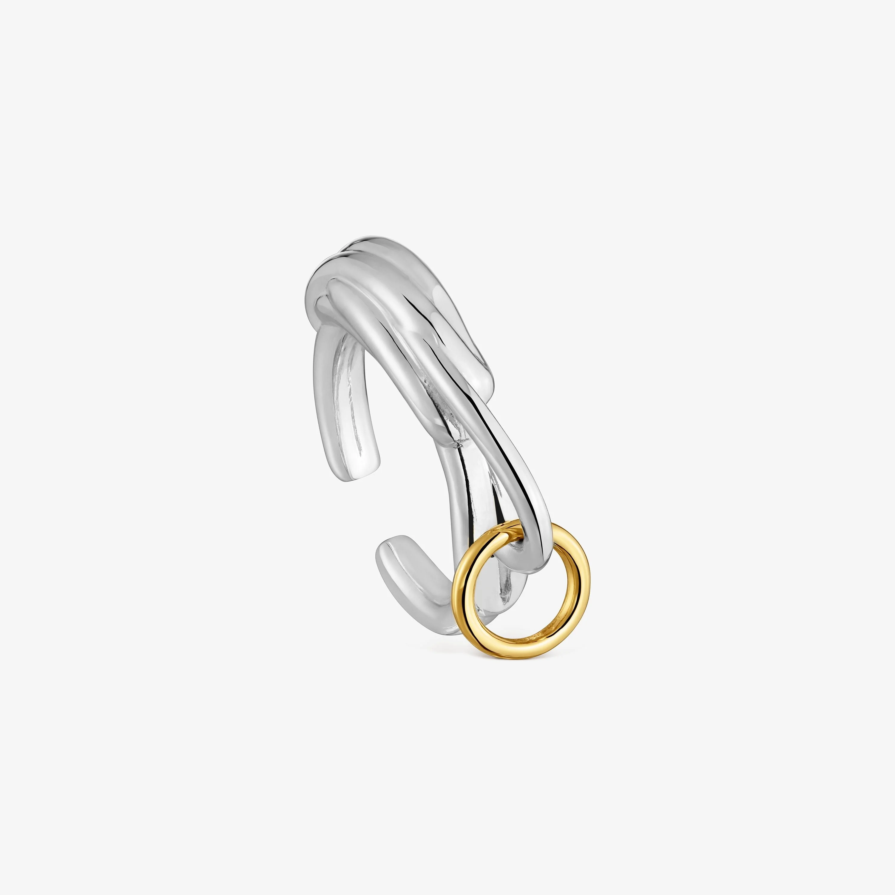 Two-tone Open ring TOUS Lia - 1