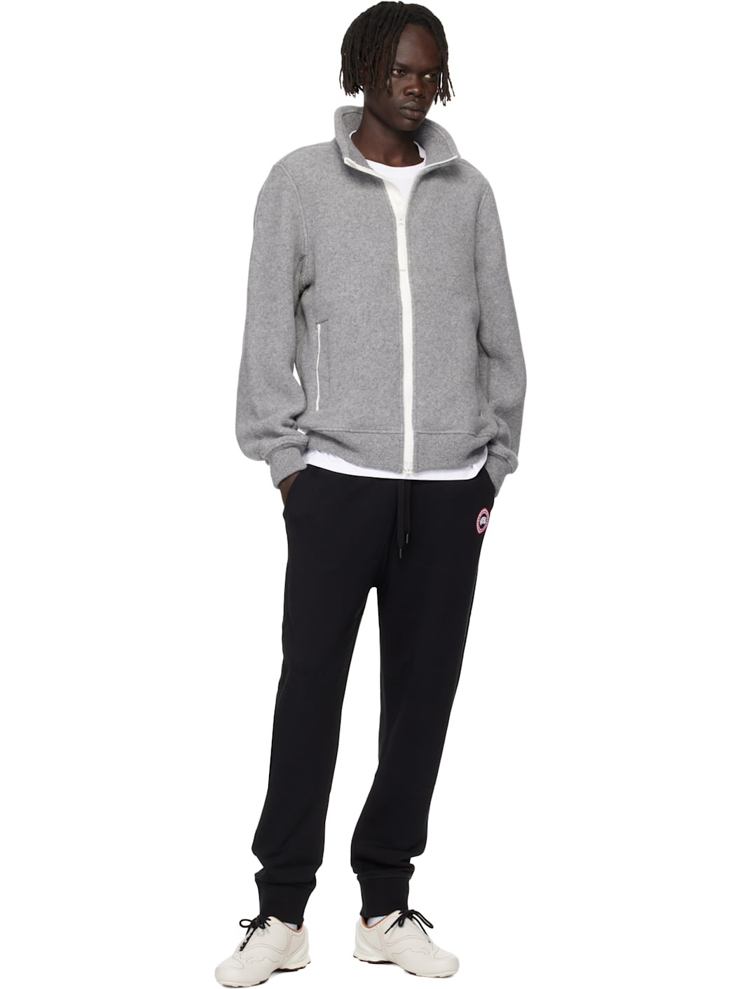 Black Terry Sweatpants - 5