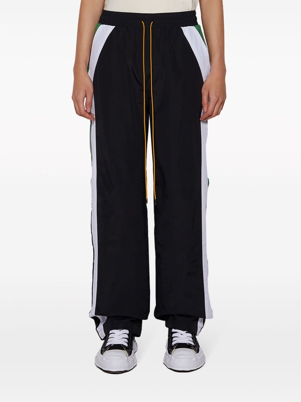 colour-block track pants - 3