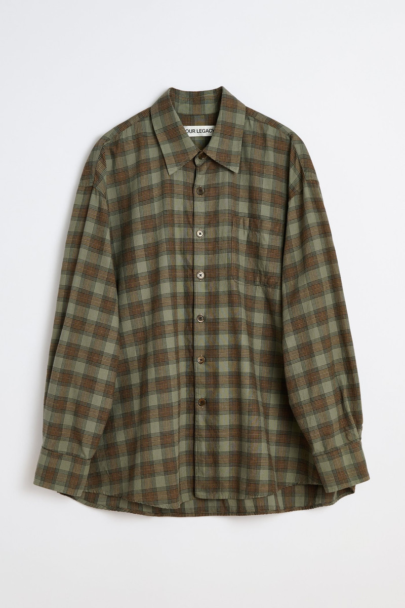 Borrowed Shirt Iowa Flannel Check 1