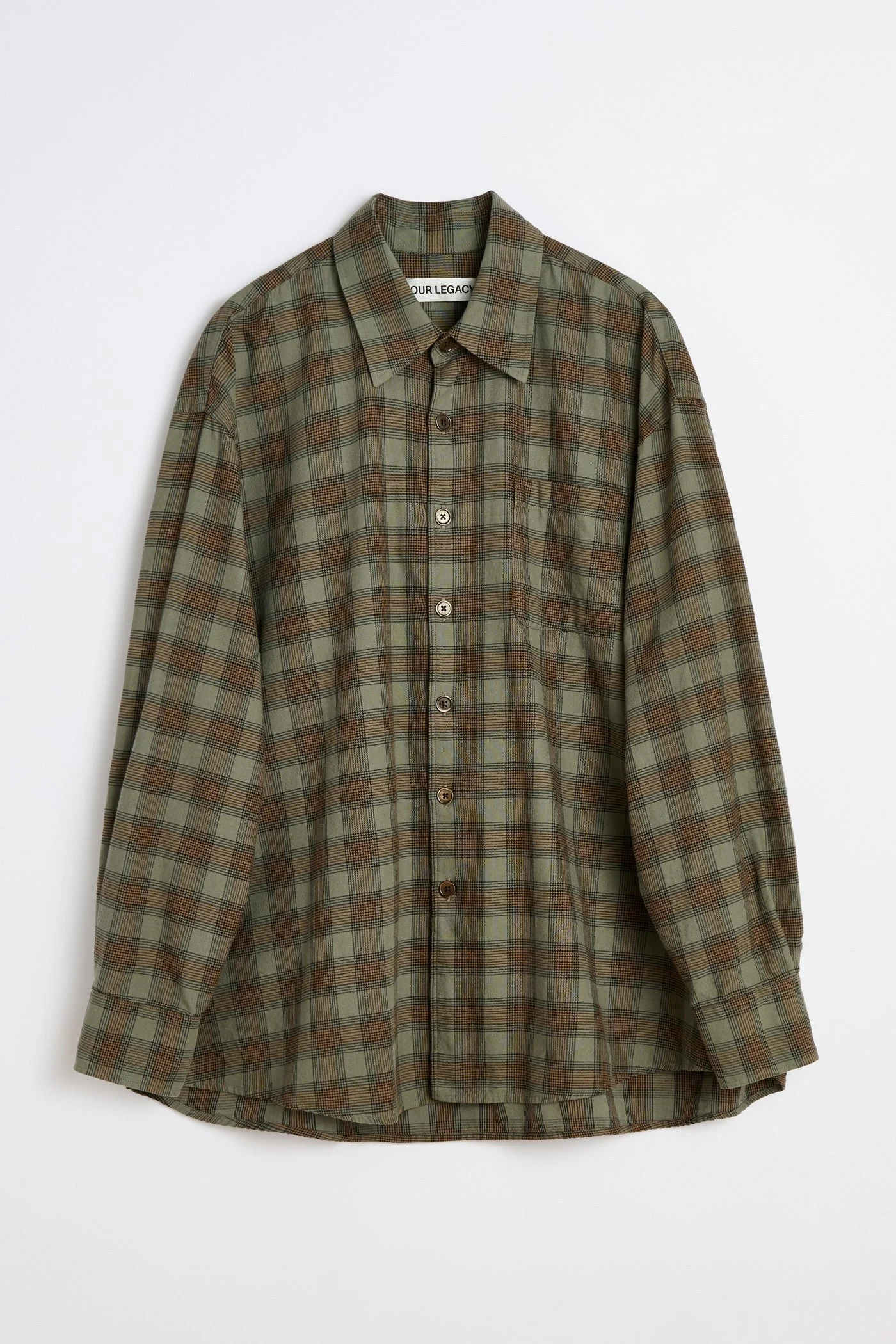 Borrowed Shirt Iowa Flannel Check - 1