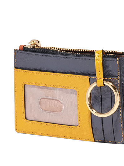 Marc Jacobs The Snapshot colour-block wallet outlook