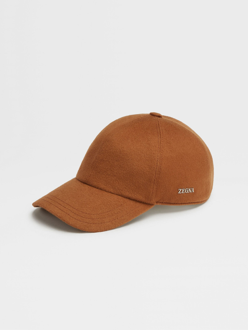 FOLIAGE 오아시스 CASHMERE BASEBALL 모자 - 1
