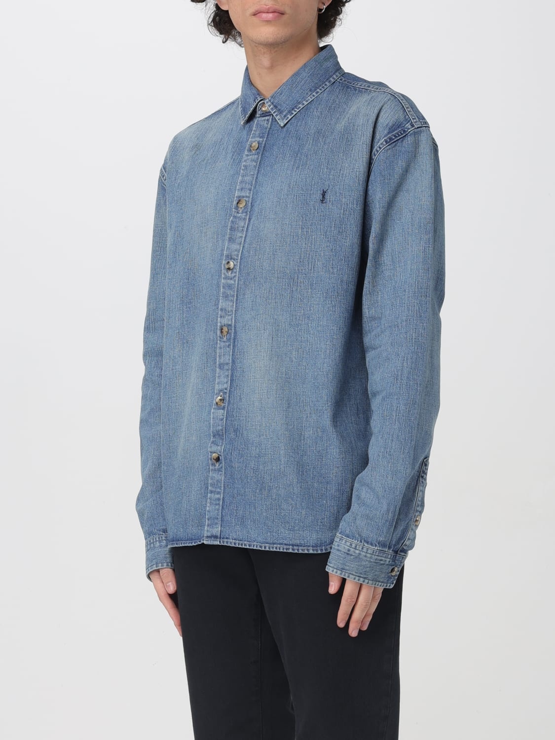 Shirt men Saint Laurent - 4