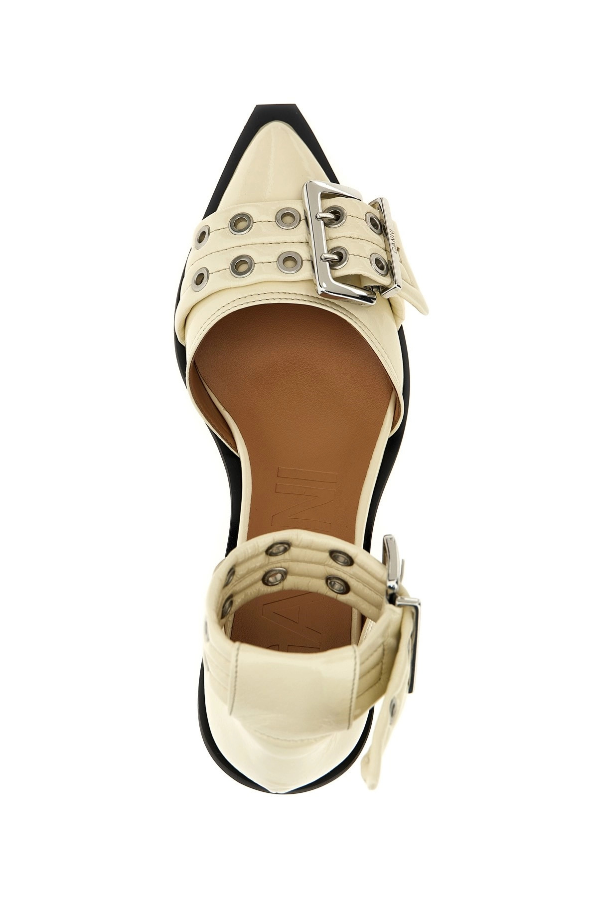 'Buckle Open Cut Pumps' pumps - 4
